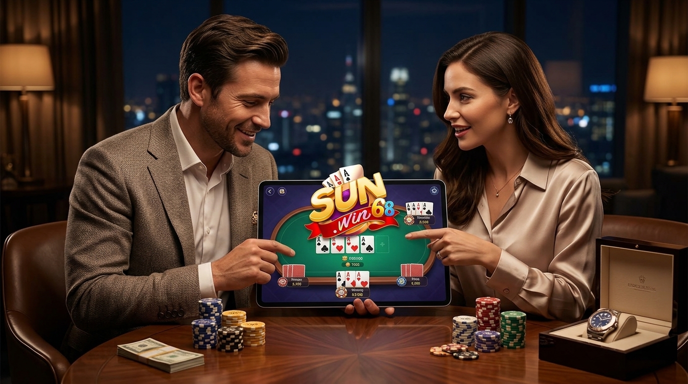 sunwin top tro choi game bai doi thuong duoc san don nhat 2026